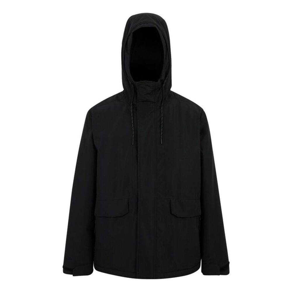 Regatta Mens Sterlings Insulated Waterproof Jacket / Black